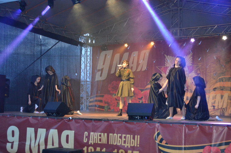День победы.